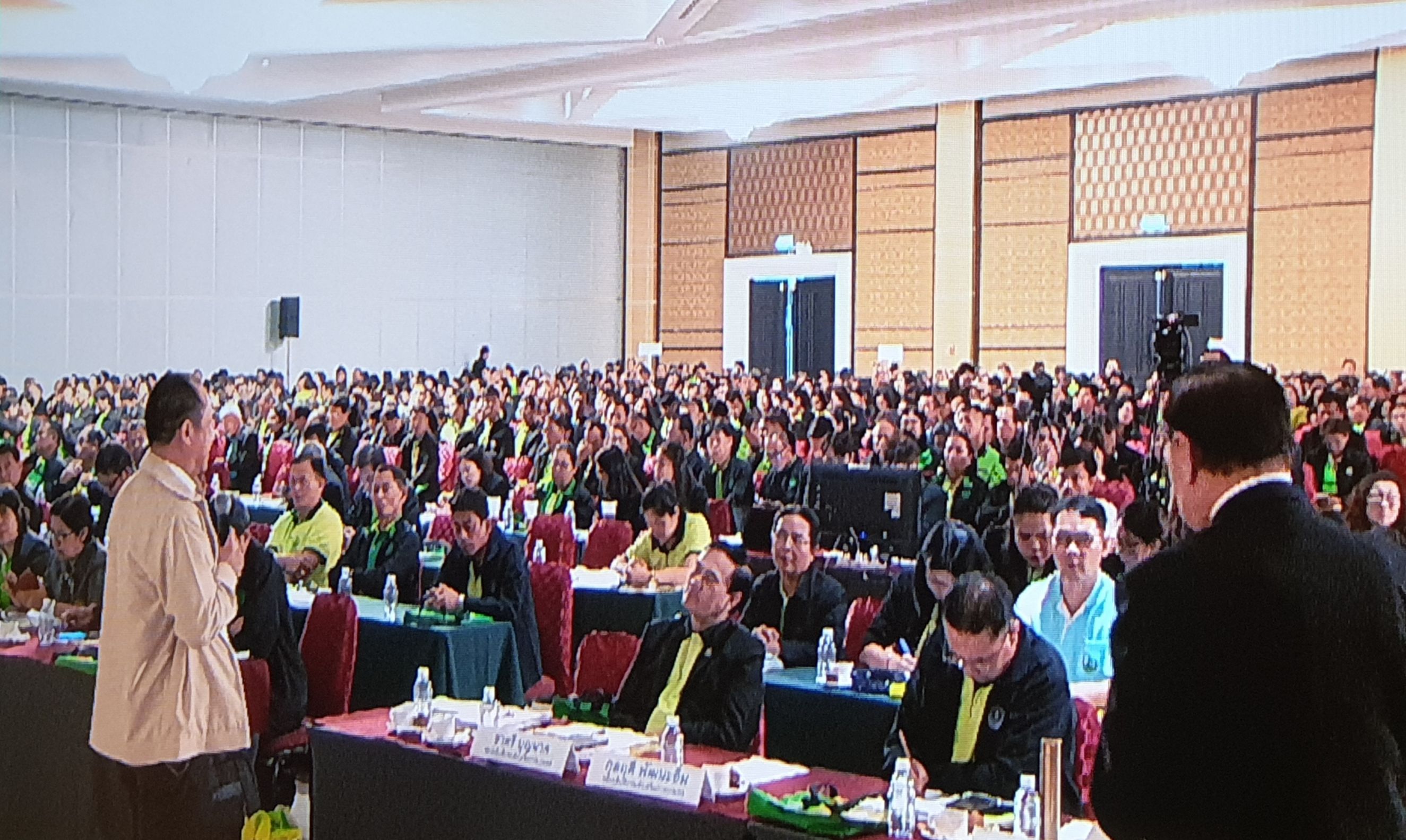 สัมมนา Year End Conferance ประจำปีงบประมาณ พ.ศ. 2562