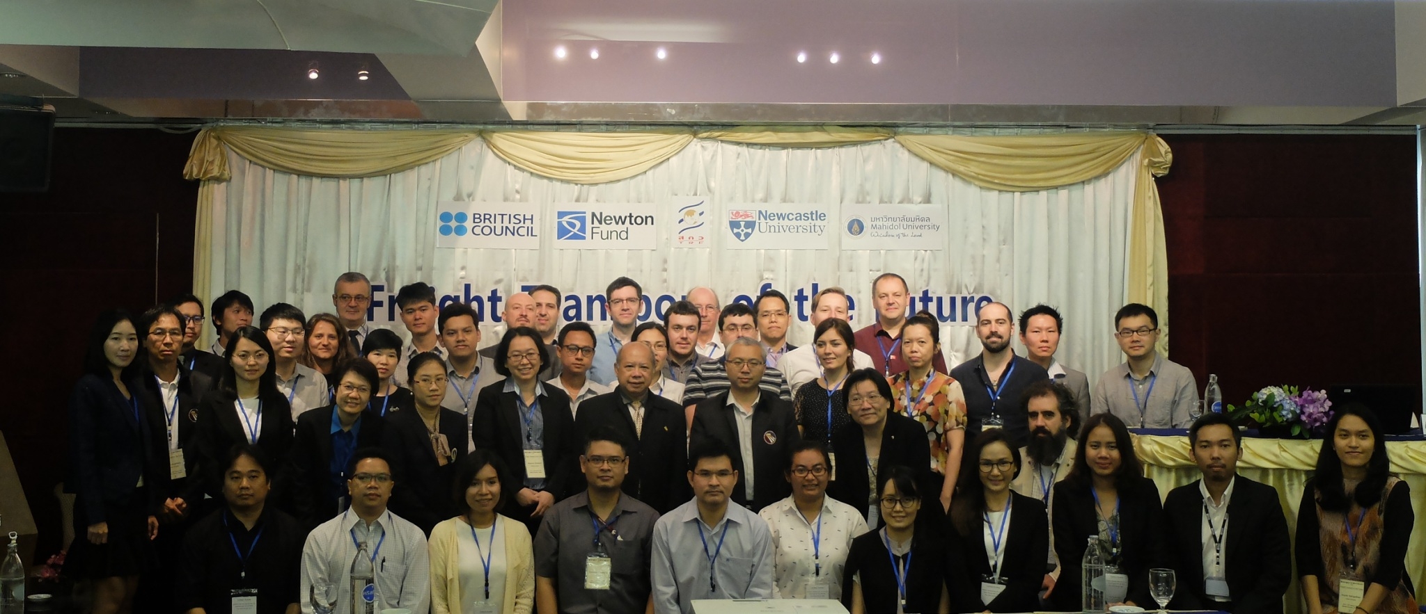 ผศ.ดร.บุญชัย แสงเพชรงาม ได้รับเชิญเข้าร่วมการประชุมเชิงปฏิบัติการ Freight Transport of the Future